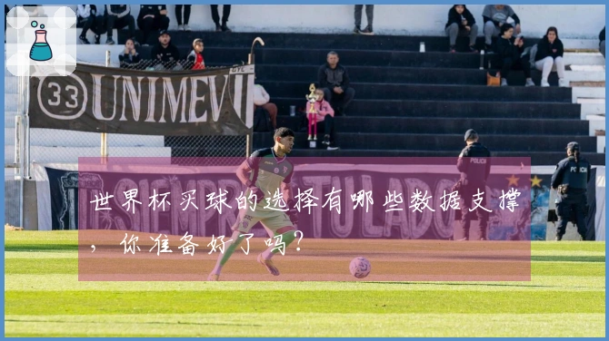 世界杯买球的选择有哪些数据支撑，你准备好了吗？