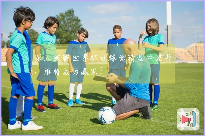 深入破解世界杯让球竞猜盘口差异，谁将成为赢家？