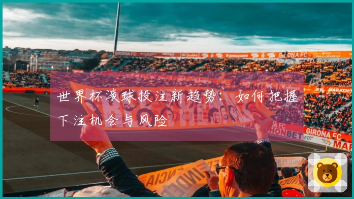 世界杯滚球投注新趋势：如何把握下注机会与风险