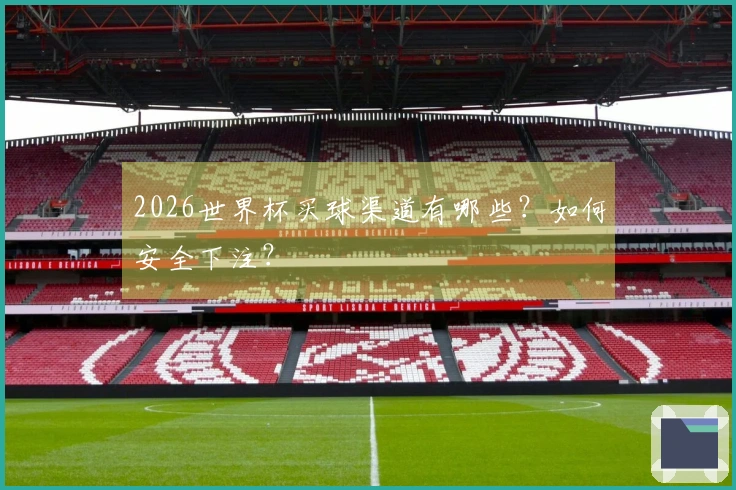 2026世界杯买球渠道有哪些？如何安全下注？