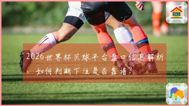 2026世界杯买球平台盘口信息解析，如何判断下注是否靠谱？