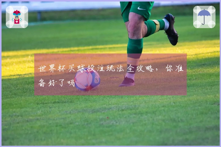 世界杯买球投注玩法全攻略，你准备好了吗
