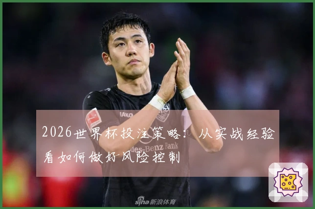 2026世界杯投注策略：从实战经验看如何做好风险控制